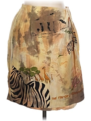 August Silk Silk Skirt (view 1)