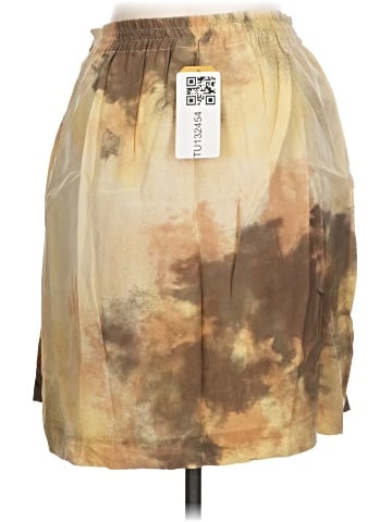 August Silk Silk Skirt (view 2)