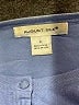 August Silk Blue Cardigan Size XL - photo 7