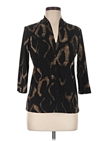 Grace Elements 3/4 Sleeve Blouse (view 1)