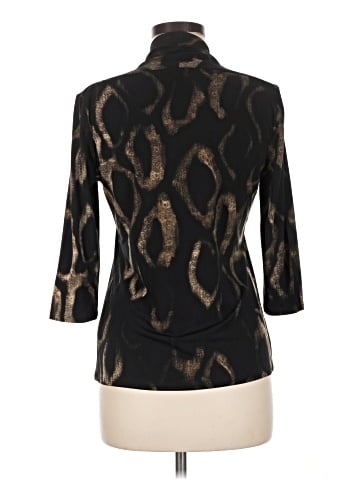 Grace Elements 3/4 Sleeve Blouse (view 2)