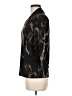 Grace Elements Black 3/4 Sleeve Blouse Size M - photo 5