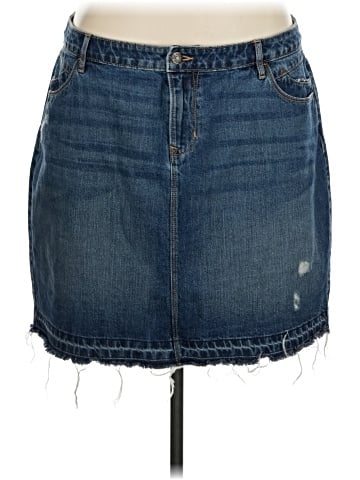 Old Navy Denim Skirt (view 1)