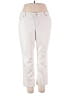 Chico's Solid Ivory Casual Pants Size Lg (2.5) - photo 1