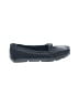 Tahari 100% Leather Blue Flats Size 7 1/2 - photo 1