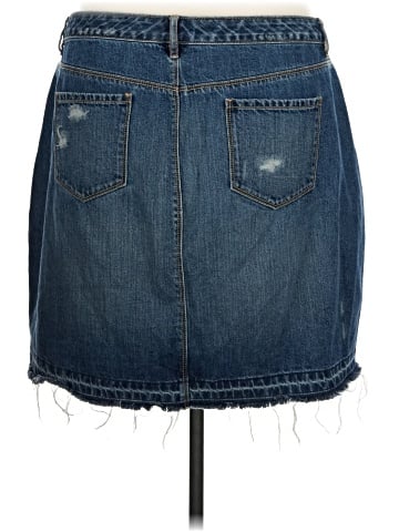 Old Navy Denim Skirt (view 2)