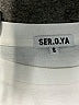 Ser.O.Ya 100% Cotton White Short Sleeve Top Size S - photo 7