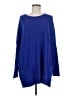 Tea n Rose Blue Pullover Sweater Size Med - Lg - photo 1