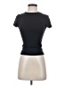 Supre Black Short Sleeve Turtleneck Size XS - photo 1