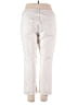 Chico's Solid Ivory Casual Pants Size Lg (2.5) - photo 2