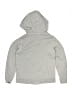Hanna Andersson 100% Cotton Silver Zip Up Hoodie Size 10 - photo 2
