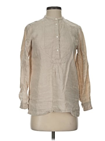 Baird Mcnutt For J.crew Long Sleeve Blouse (view 1)