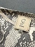 Sioni Animal Print Silver Cardigan Size L - photo 4