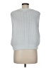 Jessica Simpson Silver Sweater Vest Size M - photo 2