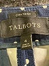 Talbots Polka Dots Blue Casual Pants Size 4 - photo 7