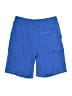 Runway Solid Blue Athletic Shorts Size 8 - 10 - photo 2