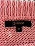 Quince 100% Organic Cotton Stripes Pink Pullover Sweater Size M - photo 7