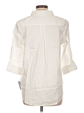 Apt. 9 3/4 Sleeve Button-Down Shirt (view 2)