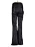 American Eagle Outfitters 100% Polyurethane Metallic Black Dress Pants Size 0 - photo 2