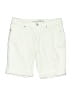 Universal Thread Solid Ivory Shorts Size 8 - photo 1