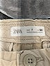 Zara Yellow Khaki Shorts Size 7 - photo 3