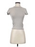 Supre Gray Short Sleeve Turtleneck Size XS - photo 1