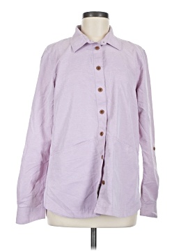 Duluth Trading Co. Long Sleeve Blouse