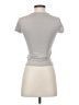 Supre Gray Short Sleeve Turtleneck Size XS - photo 2