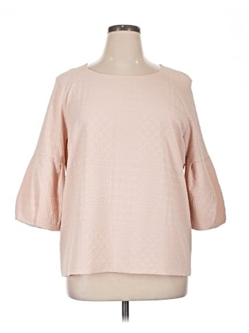 Calvin Klein 3/4 Sleeve Top (view 1)