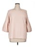 Calvin Klein Pink 3/4 Sleeve Top Size XL - photo 1