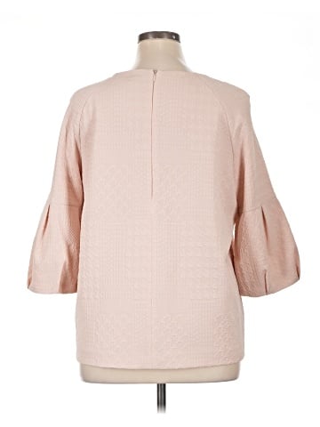 Calvin Klein 3/4 Sleeve Top (view 2)