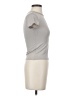 Supre Gray Short Sleeve Turtleneck Size XS - photo 4