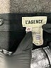 L'Agence Metallic Silver Jeans Size 27 waist - photo 7