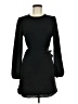 Lulus 100% Polyester Solid Black Cocktail Dress Size M - photo 1