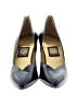 Nina Black Heels Size 8 - photo 2