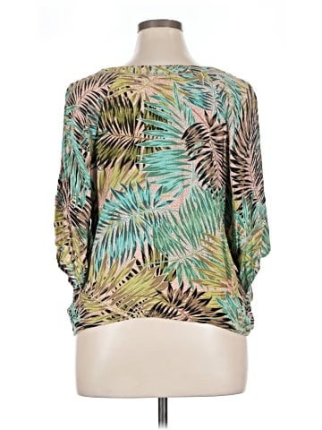 Democracy 3/4 Sleeve Blouse (view 2)