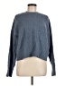 Zara Solid Blue Pullover Sweater Size M - photo 1
