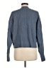 Zara Solid Blue Pullover Sweater Size M - photo 2