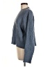 Zara Solid Blue Pullover Sweater Size M - photo 5