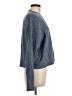 Zara Solid Blue Pullover Sweater Size M - photo 4