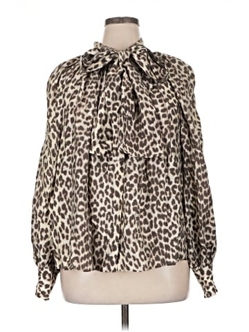 H&M Long Sleeve Blouse (view 1)