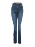 Candie's Solid Blue Jeans Size M - photo 1