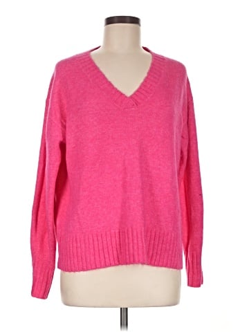 Ann Taylor Factory Pullover Sweater (view 1)