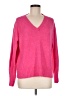 Ann Taylor Factory Pink Pullover Sweater Size M - photo 1