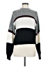 Rebecca Minkoff Color Block Gray Turtleneck Sweater Size M - photo 1