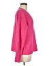 Ann Taylor Factory Pink Pullover Sweater Size M - photo 4