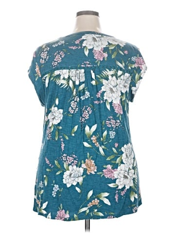 Daniel Rainn Short Sleeve Blouse (view 2)