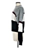 Rebecca Minkoff Color Block Gray Turtleneck Sweater Size M - photo 5