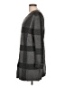 Apt. 9 Checkered-gingham Gray Cardigan Size L - photo 5