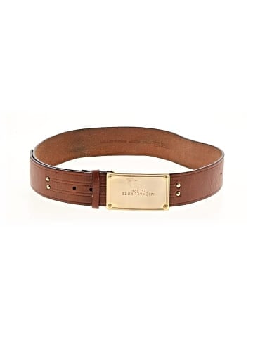 MICHAEL Michael Kors Leather Belt (view 1)